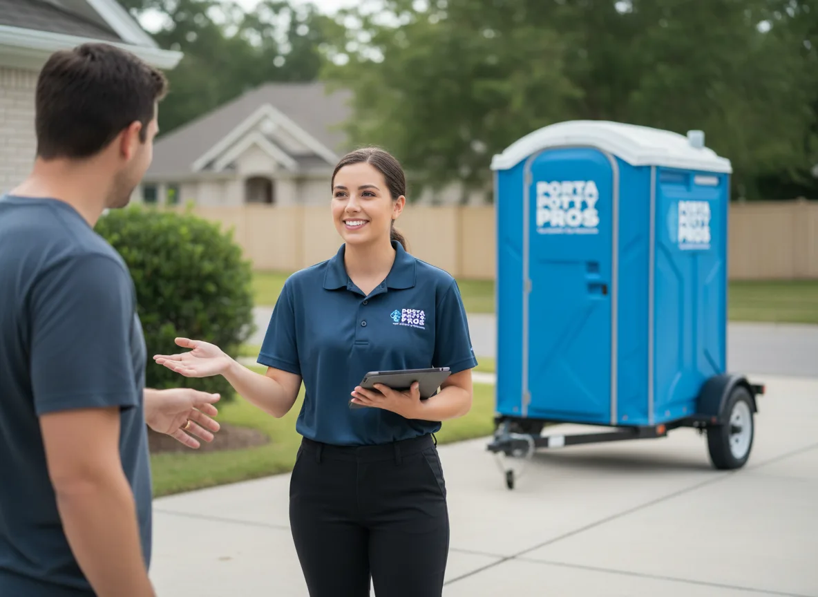 Porta Potty Rental Mccalla, AL FAQs
